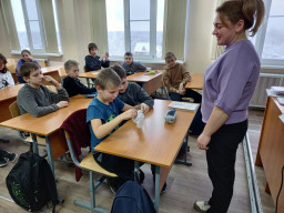 Познавательная программа "Наш русский язык!"