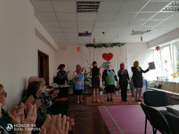 День пожилого человека в Климово