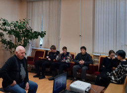 Патриотический час &laquo;Время выбрало их&raquo;