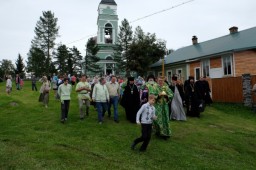 Медовый Спас в с. Сомино