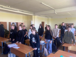 Урок памяти &laquo;Мы говорим терроризму-нет!&raquo;