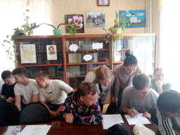 Литературный вечер &laquo;Мой Пушкин&raquo;
