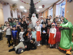 Детский праздник &laquo;Новогодний переполох или приключения Снегурочки&raquo;