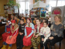 &laquo;Забавы у русской печки&raquo;