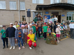 Игровая программа &laquo;Русские народные забавы&raquo;