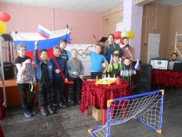 &laquo;Заряд бодрости или шуточная Олимпиада&raquo;