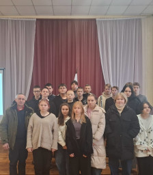 Патриотический час "Они прошли Афган"
