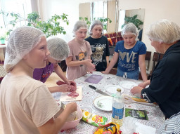 Мастер-класс &laquo;Испекли мы пиццу сами&raquo;