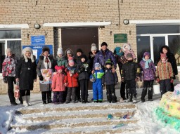 &laquo;Лучшая снежная баба&raquo;