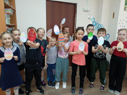 Игровой час "Пасха красная"