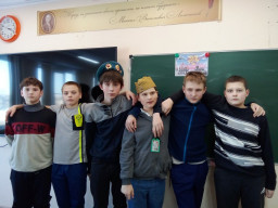 Интеллектуальная игра "На страже Родины"