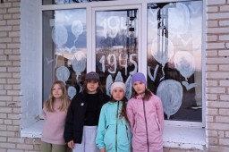 Всероссийской акции &laquo;Окна Победы&raquo;