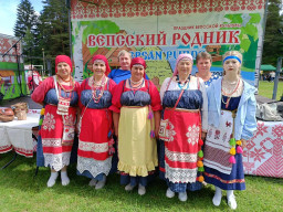 Праздник вепсской культуры &laquo;Вепсский родник&raquo;